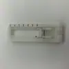 Cy-7302 Máquina de Costura Doméstica Pé Calcador de Ponto Corrente de Plástico, Acessório Multifuncional para Máquina de Costura Doméstica
