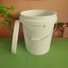Suministro de Barriles de Plástico de 10 Litros / 10 kg, Barriles Sellados de Plástico Espeso de Grado Alimenticio para Empaque de Pintura, Pegamento, Pesticidas y Productos Químicos
