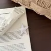 Pinza para el Cabello de Estrella de Cinco Puntas Hueca con Pedrería Pinza para Flequillo Cabello Fino Pinza de Pico Pinzas para el Cabello Pinza Lateral de Temperamento Pasador de Pelo Pinzas para el Cabello y2k.