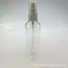 Botella de Spray de 100ml Botella de Plástico Pte Botella Reutilizable Spray de Viaje Botella de Perfume Spray de Alcohol