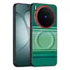 Adecuado para Funda de Teléfono Móvil Vivox300 Nueva Anti-Caída Cuero X300Pro Combinación de Colores Magnética X200Ultra Cubierta Protectora