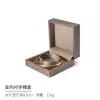 Caja de Joyería de Cuero PU Cepillado Caja para Anillo Anillo de Diamante Caja para Pulsera Collar Caja de Exhibición y Almacenamiento de Joyería Caja de Empaque para Joyería