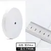40m Fabricante Venta al por mayor Banda Elástica Blanca, Banda Elástica Plana Ancha, Banda Elástica de Punto Fuerte Elástico para Pantalones de Bebé