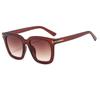 Kufang nueva moda gafas de sol en forma de T hombres y mujeres modernas gafas de sol europeas y americanas gafas de sol para exteriores transfronterizas 9090