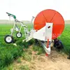 Sistema de riego por aspersión totalmente automático accionado por cabrestante, modelo JP50-180, para campos agrícolas; sistema de riego tipo malacate