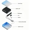 Suministro exclusivo transfronterizo 10000mAh gran capacidad carga rápida 22.5W fácil de transportar puede ser carga rápida bidireccional cable incorporado