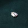 Plata s925 industria pesada epoxi lindo gatito Gato Cuentas colgante diy hecho a mano cuerda trenzada con cuentas pulsera de mano para niños accesorios