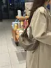 Bolsa Transversal de Couro Bovino de Primeira Camada Estilo Dumpling, Nova Bolsa de Ombro de Couro Genuíno de Nicho, Prática para o Dia a Dia, Bolsa Meia-Lua de Couro Bovino Natural Envelhecido