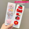 Lindo Pasador para Cabello de Bebé Pinza para el Cabello Dopamina para Niños Organizador de Cabello para Bebés Accesorio para el Cabello para Niñas