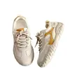 Nuevos Zapatos de Padre para Mujer 2026 Primavera/Verano, Comercio Exterior, Morado Taro, Marrón, Amarillo y Maillard, Suela Gruesa, Aumentadores de Altura, Transfronterizos