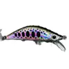 Cebos de Pesca: Minnow Sumergible, Minnow de Arroyo, Minnow de Pez - No se Desvía, Anzuelo Reforzado, Señuelo, Cebo Micro para Pesca en Aguas Dulces y Pesca en el Mar