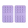 Suporte para Celular de Transmissão ao Vivo e Selfie Dupla Face com 48 Peças, Antiderrapante, Ventosa Forte, Fabricação Personalizada de Fábrica, com Ventosas Dupla Face de Silicone