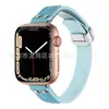 Para Apple fivela dobrável pulseira de nylon Apple watch8 ultra pulseira de pulso de nylon trançado fabricantes em estoque