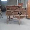 Nostalgia Folclórica Objetos Antigos Ferramentas Agrícolas Antigas Ferramentas de Lavoura Carroça Moinho de Vento Cesta Decoração de Pátio de Fazenda Enfeites
