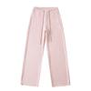 2025 Primavera y Verano Spice Girls Holgados de Ala Ancha Combinan con Todo Drapeados Cintura Baja Pantalones Deportivos Pantalones Casuales de Pierna Ancha para Mujer
