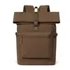 Mochila Impermeable de Negocios de Moda Gran Capacidad Simple Versátil Bolsa Escolar para Viajes de Negocios y Uso Diario Mochila para Laptop