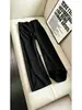 Pantalones Casuales de Pana Rectos Holgados Estilo Retro Americano High Street para Hombre Otoño Nuevo Estilo Pantalones Largos Modernos Venta al por Mayor