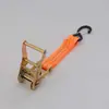 25mm38mm50mm Tensor Trinquete Tensor de Cuerda Esquinero Hebilla de Cabeza Correa de Amarre Accesorios Cabeza Corta