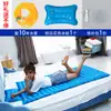 Colchón de Agua Cama Doble Colchón para el Hogar Colchón con Inyección de Agua Almohadilla para Prevención de Úlceras por Presión Almohadilla de Hielo Almohada de Hielo Almohadilla Refrigerante para Dormitorio Colchón de Bolsa de Agua
