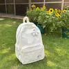 Nueva Mochila Escolar Fresca y Sencilla Estilo Japonés para Estudiantes de Primaria y Secundaria, Mochila Versátil y Ligera, Estilo Ins de Moda