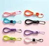 Cordão para Garrafa de Água, Alça para Copo Térmico, Alça para Garrafa de Água, Anel de Silicone para Garrafa de Água, Cordão para Celular, Cordão para Pente, Cordão de Macaron