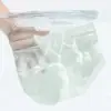Ropa Interior para Mujer 100S Modal Cintura Media Cuidado de la Cadera Seda Antibacteriana Entrepierna Nude Sin Costuras Transpirable Invisible Secado Rápido