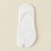 Calcetines de Dos Dedos para Mujer Algodón Puro Verano Finos Antideslizantes que no se Caen Calcetines de Dedos para Mujer Absorbentes del Sudor Transpirables de Boca Baja Calcetines Invisibles