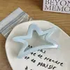 Pinza Pinza para el Cabello para Mujer Pinza Esmerilada Accesorios para el Cabello Pinza de Alto Sentido Pinza Plana Ligera Pinza Tiburón Grande Color Marrón Leche Pinza para el Cabello Venta al por Mayor