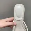 Nueva colección de verano: tacones altos de diseño exclusivo con punta fina, sandalias elegantes de estilo coreano para mujer, perfectas para usar al aire libre, que irradian una vibra elegante y chic
