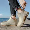 2025 Botas de Lluvia Nuevas para Pareja Botas de Lluvia de Primavera y Verano para Mujer Ropa Exterior de Hombre Estilo Pesca Camping Zapatos de Agua Botines Cortos de Moda Invierno