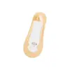 Calcetines de tacón alto calcetines de barco para mujer antideslizantes sin deslizamiento del talón verano delgados calcetines cortos de seda de hielo de verano corte bajo calcetines invisibles