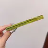 Elegante pinza para el pelo floral con estampado de leopardo para mujer, con un aire Maillard, pinza de cocodrilo estilo coreano, pasador, accesorio para el pelo de otoño e invierno