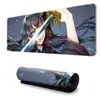 Mouse Pad Anime Duas Dimensões Gato Pena Shizuku Tamanho Grande para Meninos Mesa de Escritório Teclado de Computador para Jogos Mouse Pad