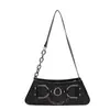 Bolso de Axila de Comercio Exterior Transfronterizo 2025 Verano Nuevo Bolso de Mujer Textura Retro Bolso de Mano para Viaje de Negocios Gran Capacidad Bolso de Hombro