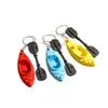 Llavero de Kayak Creativo de Nuevo Producto Transfronterizo Colgante de Coche Juguete para Aliviar el Estrés Hobby Deportivo Pequeño Regalo