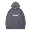 2024 Nuevo Riman Serie Assassination Classroom anime sudaderas con capucha Estampado de Cara Sonriente Moda con Capucha Wei Yi