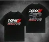 [Código Europeo Transfronterizo] Camiseta de Cuello Redondo Algodón Puro 180g Patrón de Coche y Cerveza--Personalizado