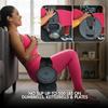 Cinto de Ponte de Quadril Amazon Cinto para Hip Thrust Treino de Quadril com Peso Cinto para Exercício com Halteres Fitness