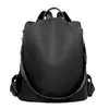 Nueva Mochila Antirrobo para Mujer, Mochila de Tela Oxford de Gran Capacidad, Bolso Escolar de Moda, Bolso de Hombro Retro, Colgante Gratis