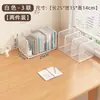 Prateleira de Armazenamento para Mesa Estante Porta-Documentos de Escritório Bolsa para Arquivos Rack de Armazenamento de Dados Prateleira de Armazenamento de Livros para Estudantes