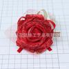 Envío Gratis Promoción ESPECIAL Productos de Boda/Rosa simulada/Ramo de muñeca para novia Dama de honor Flor de mano Multicolor