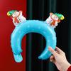 Globo de Bola Multiestilo Puesto Infantil Happy Birthday Diadema de Globo Arreglo de Cumpleaños Decoración Accesorios Globo de Película de Aluminio