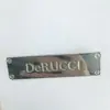 Fábrica directa de Shenzhen personalizada de alta calidad aleación de zinc letrero acero inoxidable aluminio marca
