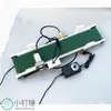 Cinta transportadora de escritorio pequeña con contador fotoeléctrico de plástico PP Experimento automático de fricción