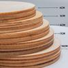 Piezas Decorativas de Madera Cortadas con Láser DIY Piezas de Madera de Álamo Piezas de Madera Geométricas Decoraciones Piezas de Madera Redondas Decorativas para el Hogar Punto
