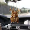 Caza de Patos Nuevo Producto Transfronterizo Acrílico Colgante Plano para Coche Llavero Decoración Decoración del Hogar Regalo