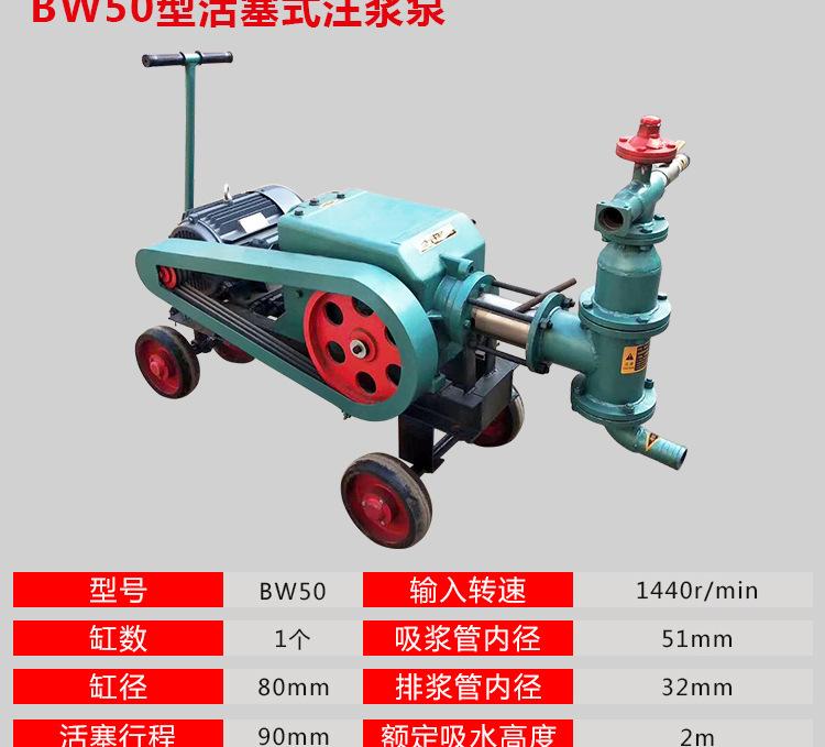 BW注浆机