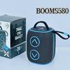 Booms580 Nuevo Altavoz Bluetooth Inalámbrico Transfronterizo Audio de Graves Pesados Altavoz Bluetooth Portátil de Escritorio para Exteriores
