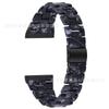 Adecuado para correa Fitbit Versa4/sense2 versa3 correa de reloj de metal delgada de resina de cintura pequeña