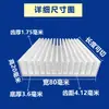 Disipador de calor de perfil de aluminio Máquina CNC de alta potencia Aletas electrónicas Aleación de aluminio Placa de aluminio Aleta de alta densidad Diente Radiador